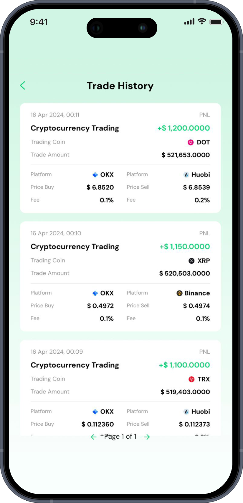 clear transactions, phone (1)